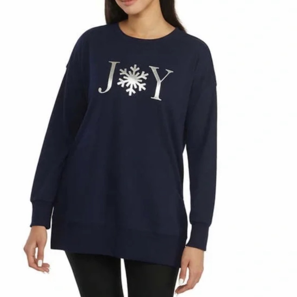 NWT Ellen Tracy Ladies' Holiday Sweatshirt